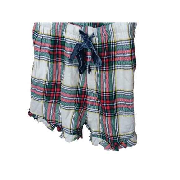 Aerie Plaid Flannel Romper Size Small New with Tags Sleeveless Pockets - Picture 5 of 13